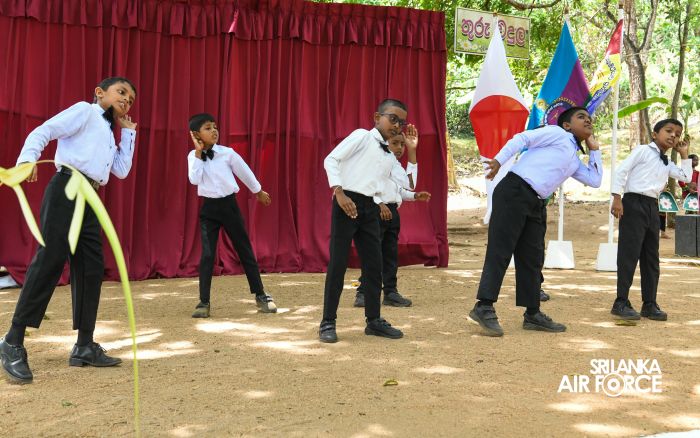 FOUNDATION STONE LAID FOR NEW CLASSROOM BUILDING AT WELAMITIYA PRIMARY SCHOOL